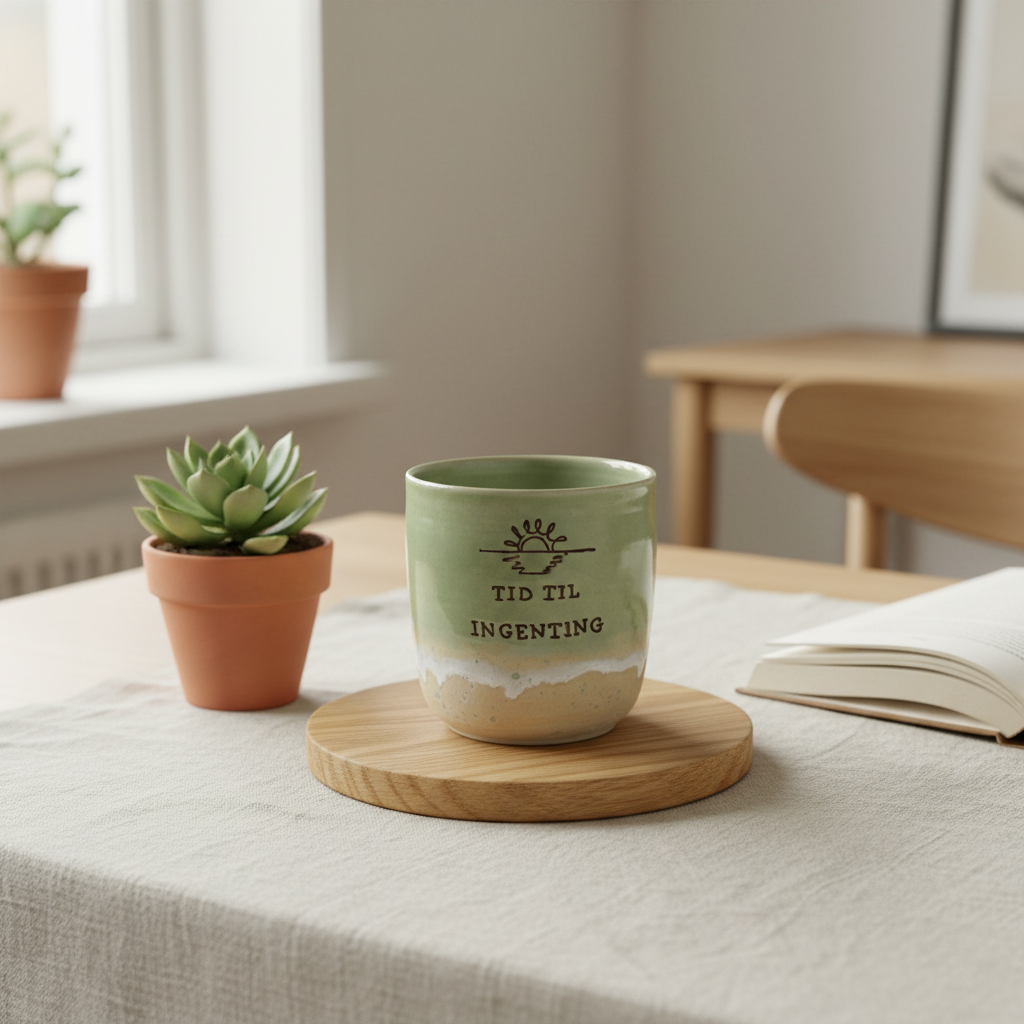 Tid til ingenting krus Helle Zinn – lifestyle