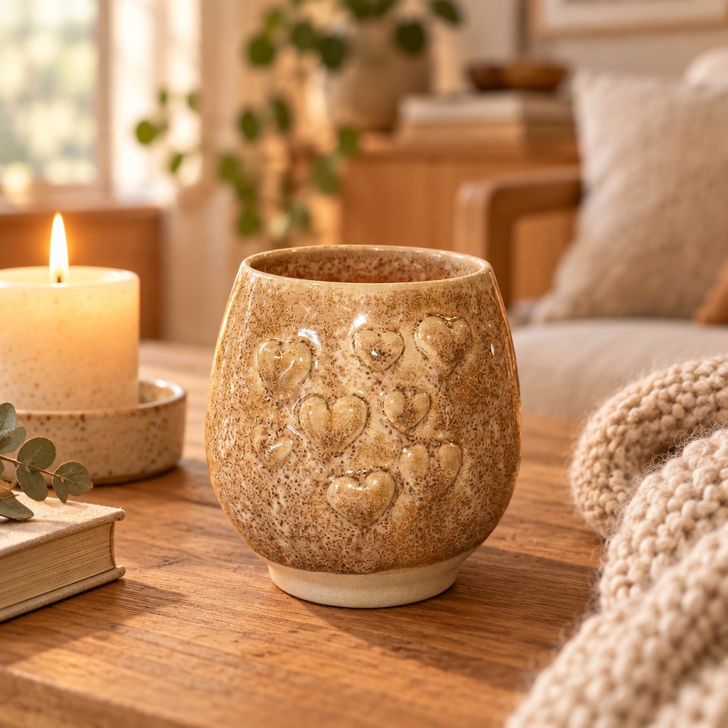 Tumbler hjerter Ibs elsker keramik – lifestyle