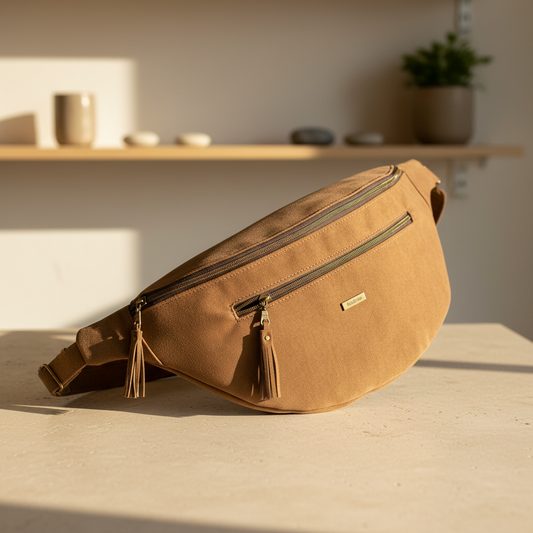 XL Bumbag ruskinds look – stylet editorial