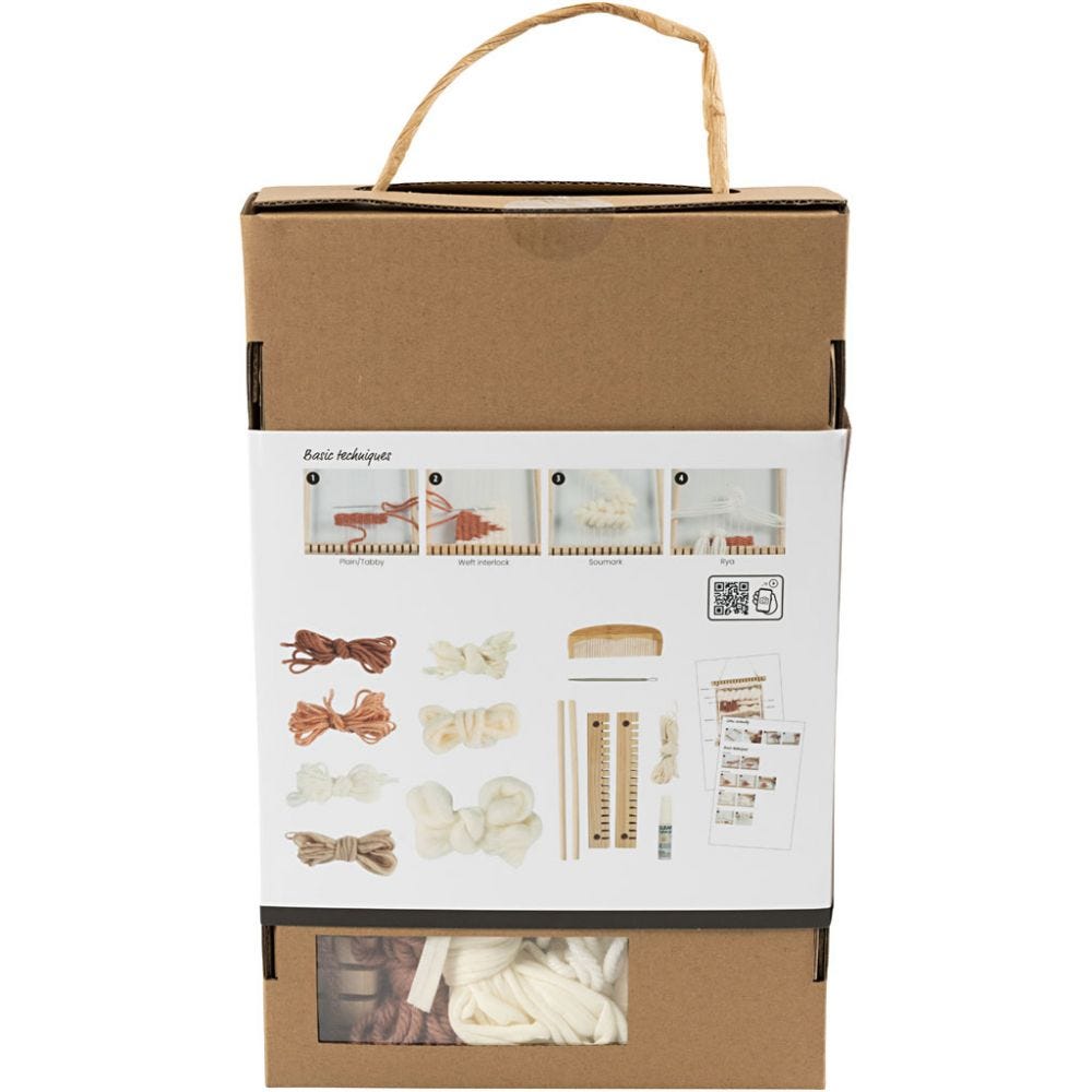 Startkit DIY vævning Håndlavet af