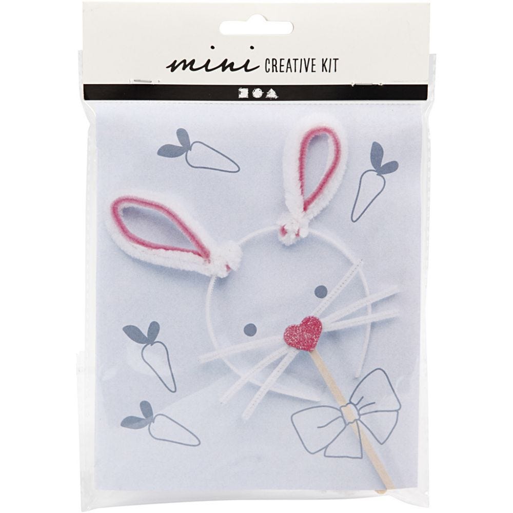 Mini krea sæt - hårbøjle sæt Håndlavet af