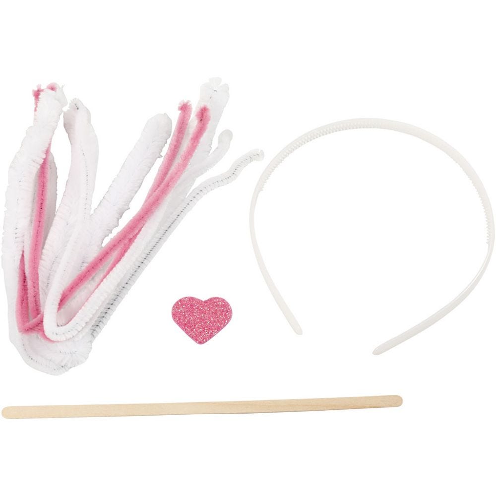 Mini krea sæt - hårbøjle sæt Håndlavet af