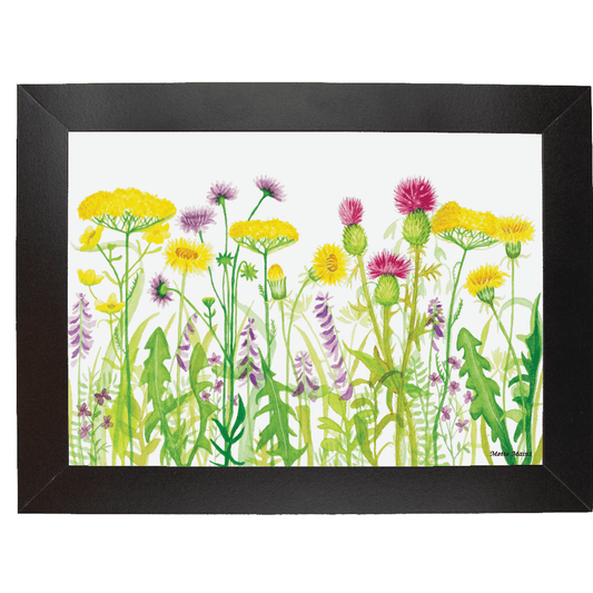 Ukrudts blomster - A5 Mette Mains