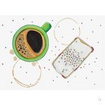 Indlæs billede til gallerivisning Kaffe og kage - A5 Mette Mains
