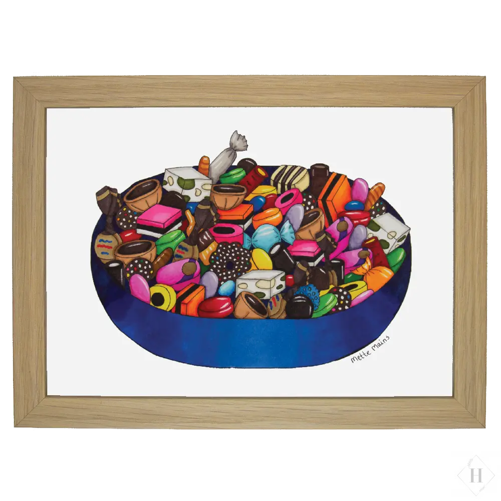 Mormors slikskål Mette Mains