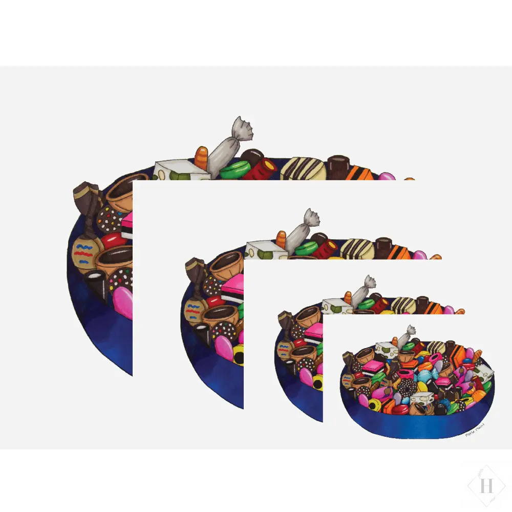 Mormors slikskål Mette Mains