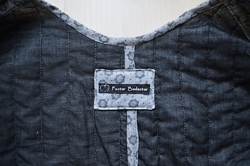 Syvejledning Quiltet Vest Faster Badaster