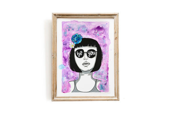 Statement plakater - Be you Nanna Nør