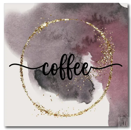 Dekorations flise - purple coffee (11x11cm) Moodtiles