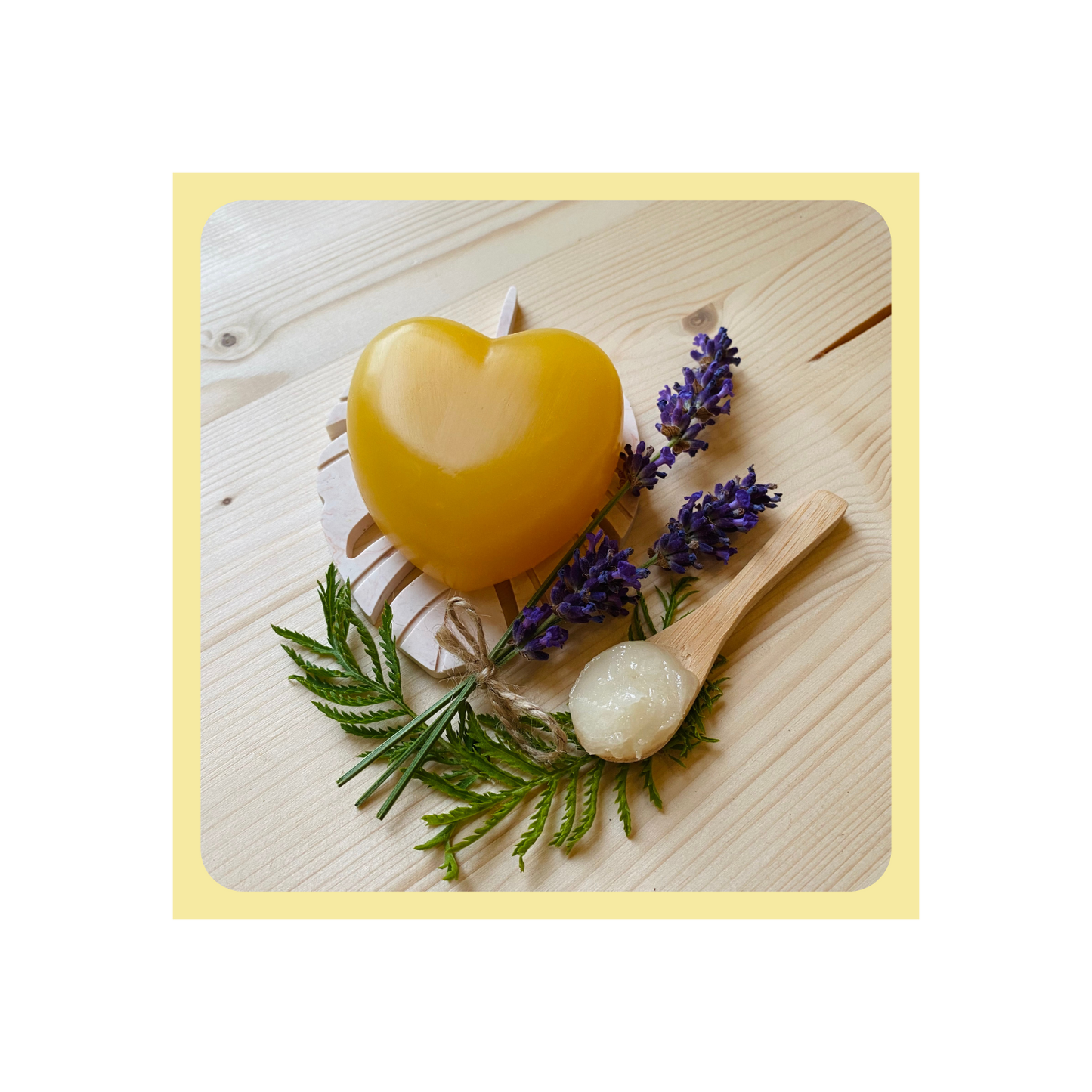 Honning sæbe med lavendel Honningperler