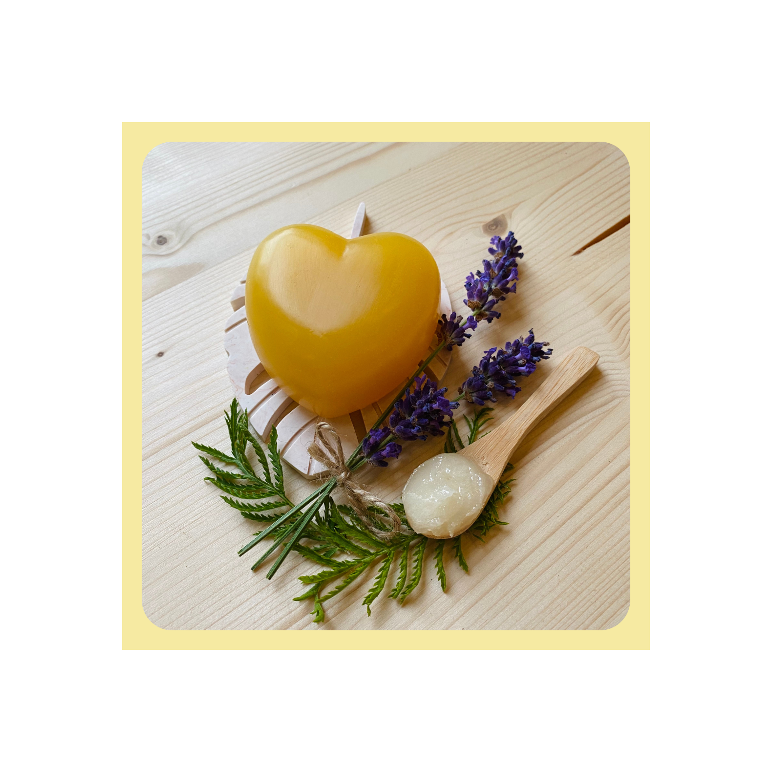 Honning sæbe med lavendel Honningperler