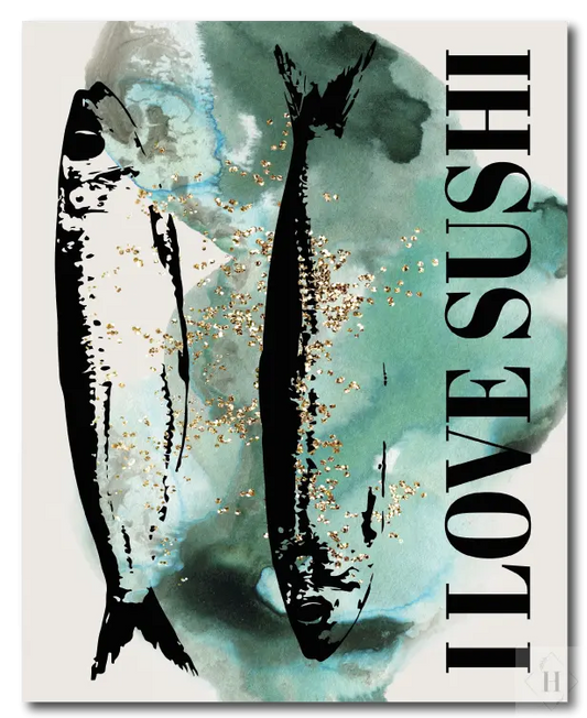 Dekorations flise - sushi Moodtiles