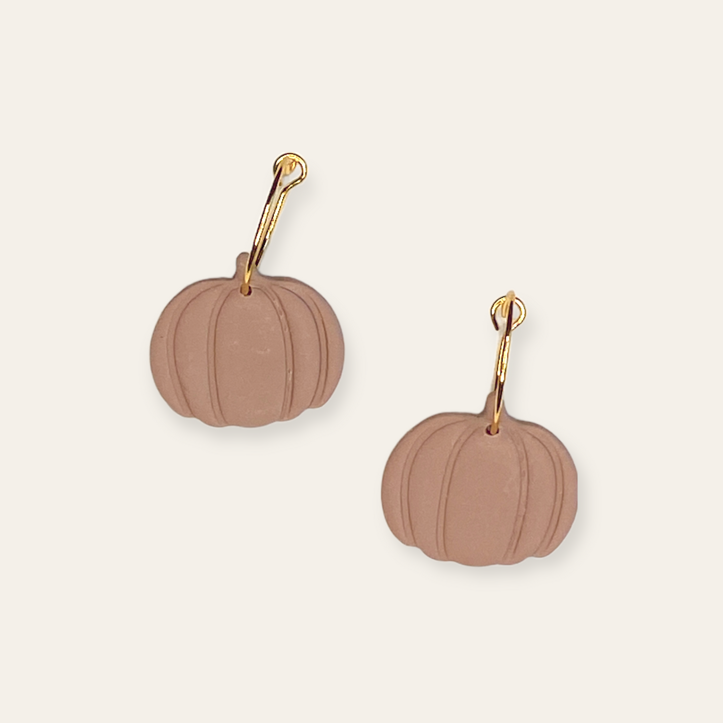 Ørering - rødbrunt græskar Creatrivi