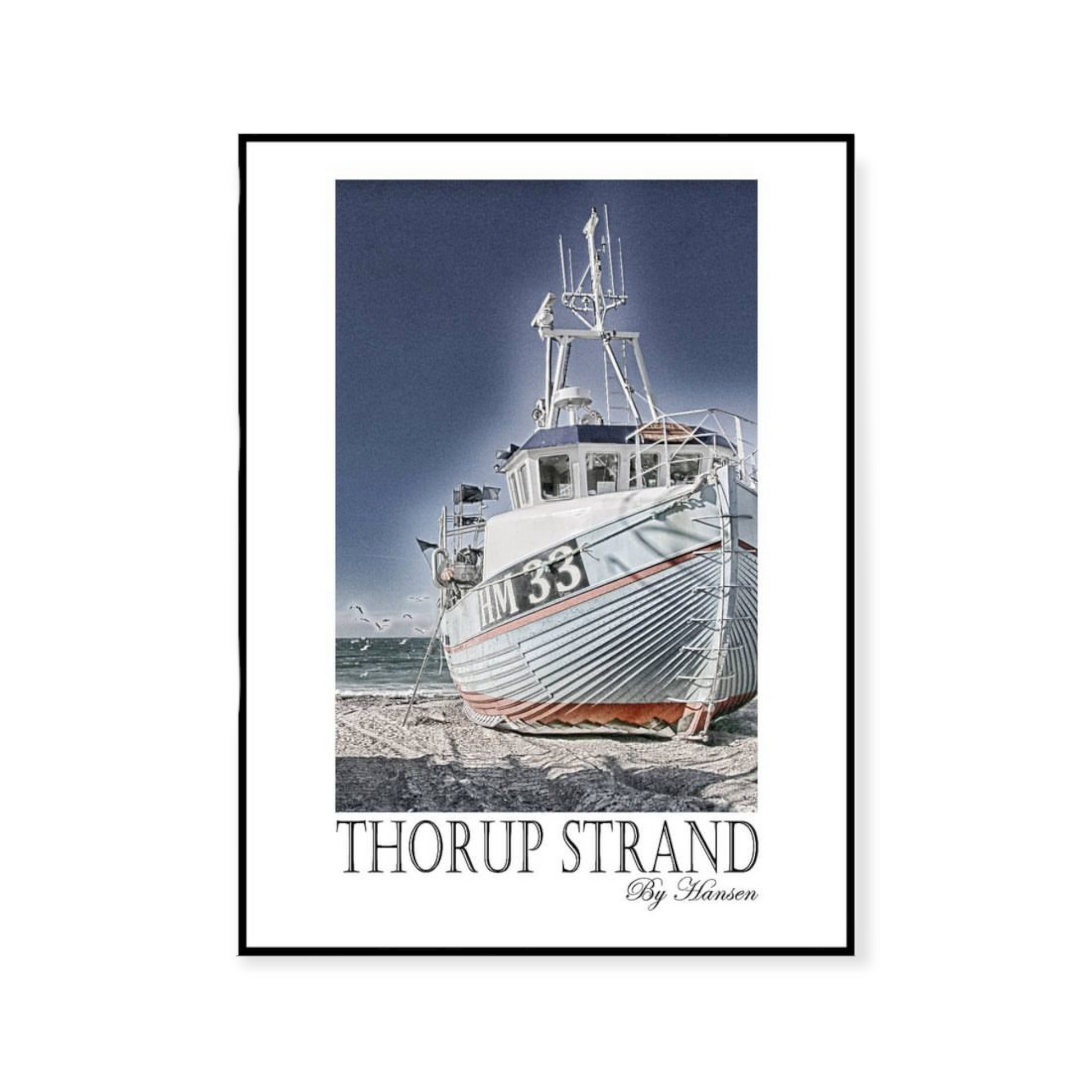 City posters - Thorup strand Hansen posters