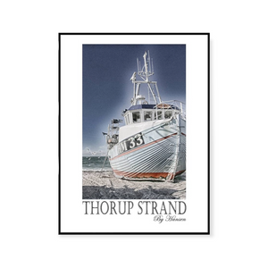 City posters - Thorup strand Hansen posters