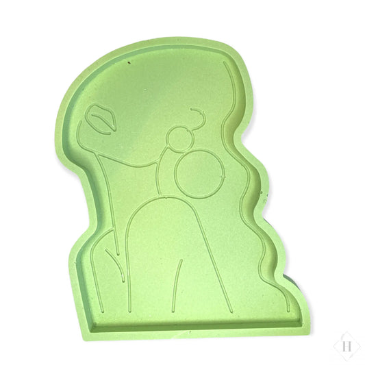 Fad i jesmonite Øjenguf