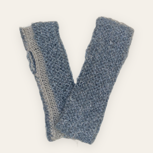 Pulsvarmere - støvet blå Jo C