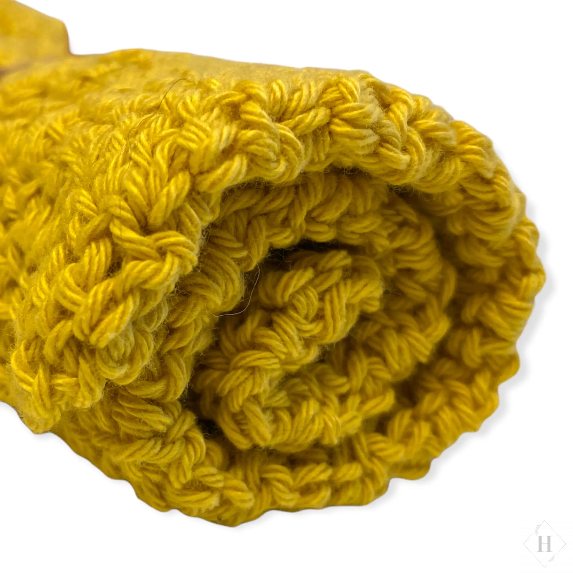 Hæklede klude m/læderstrop Unika Nord