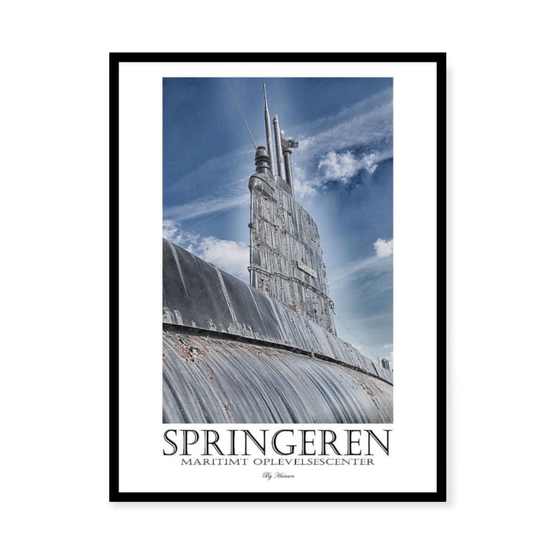 City posters - Springeren Hansen posters