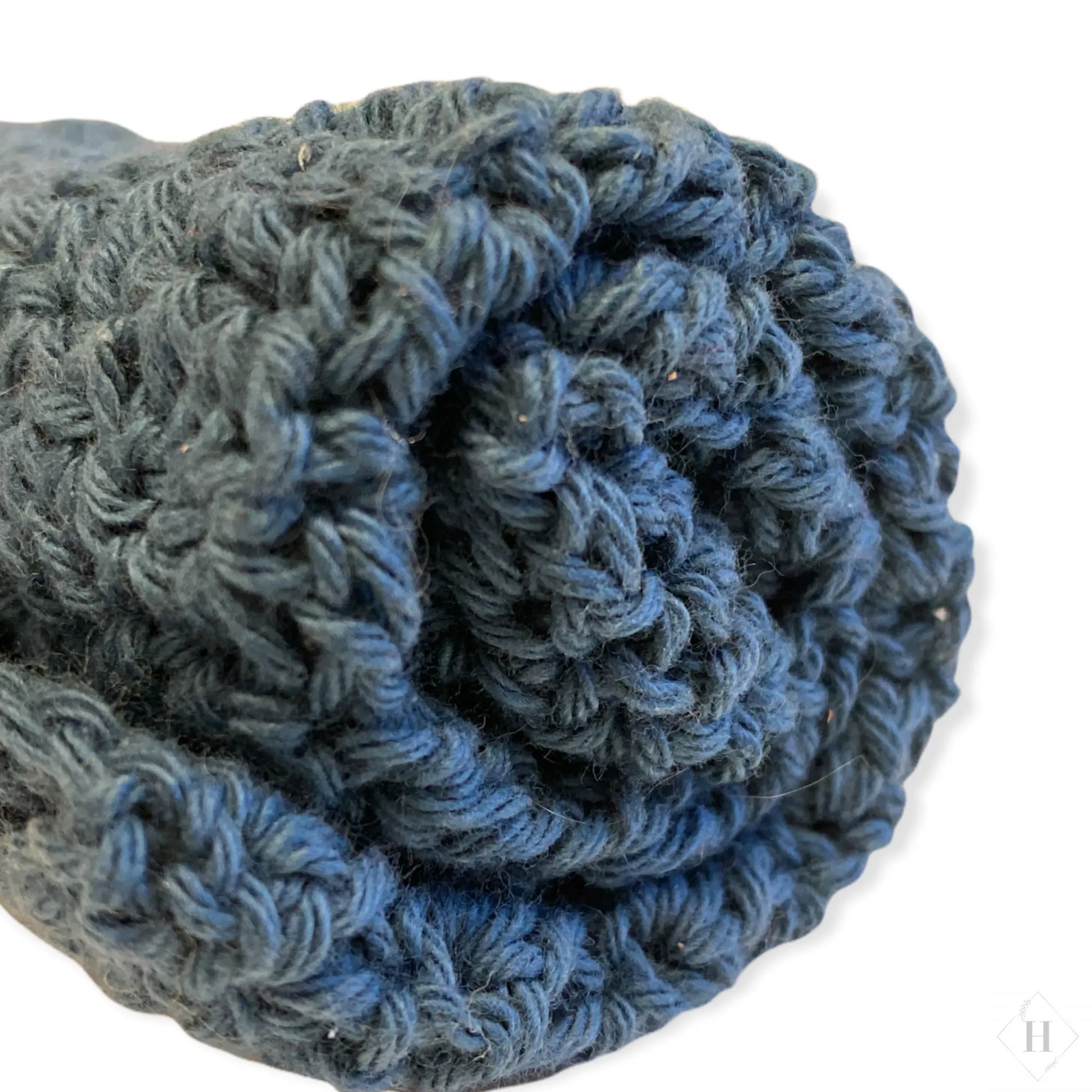 Hæklede klude m/læderstrop Unika Nord