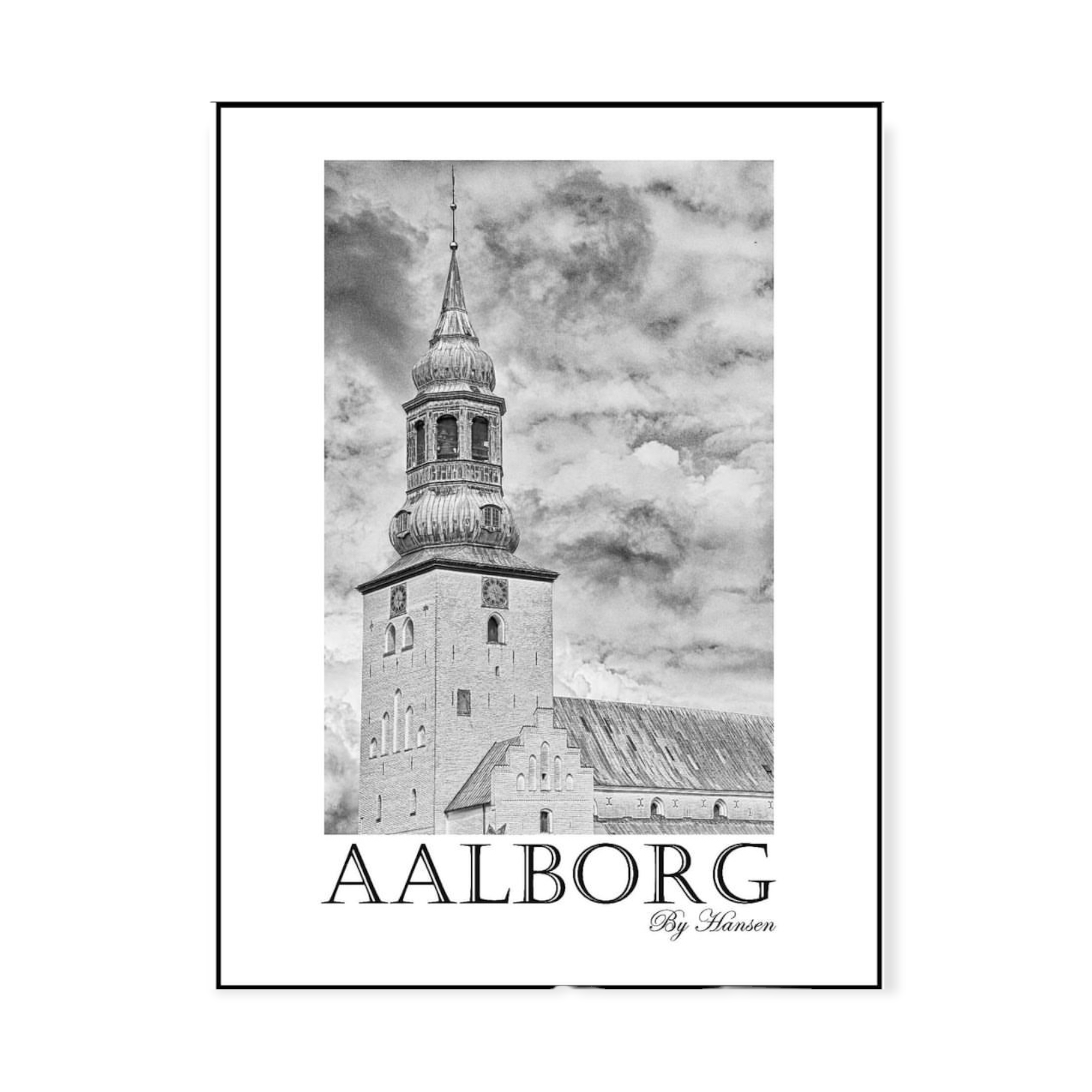 City posters - Aalborg Budolfi Hansen posters