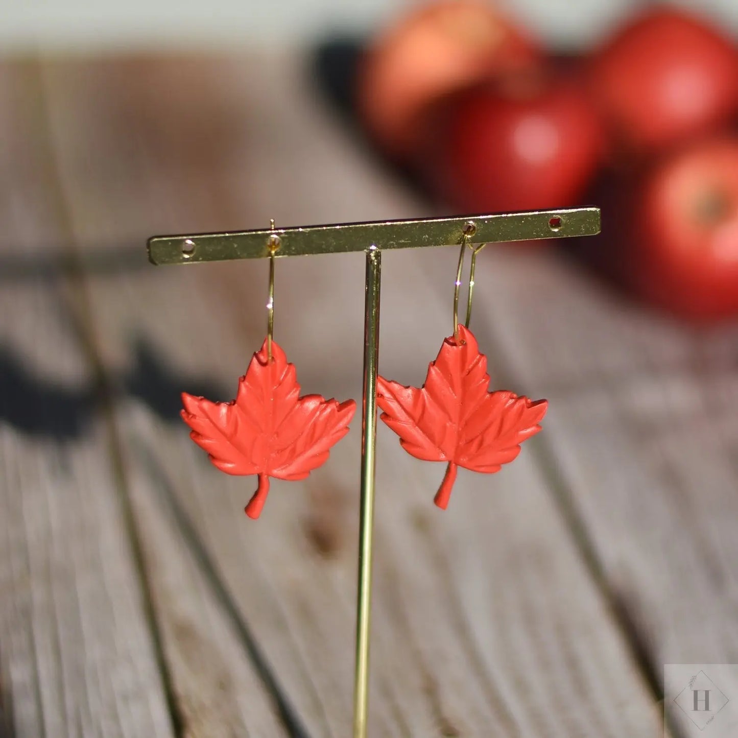 hoop med blad Creatrivi