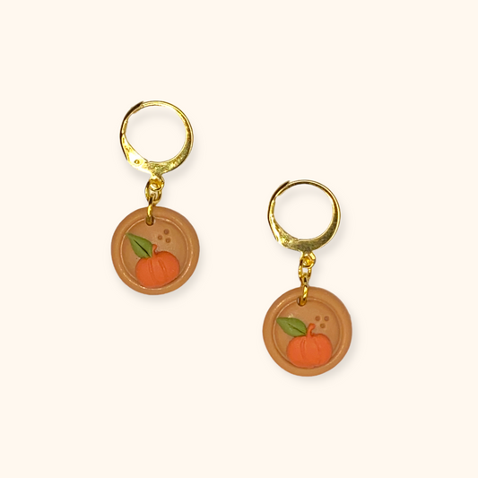 Pumpkin huggies Handmade Hygge