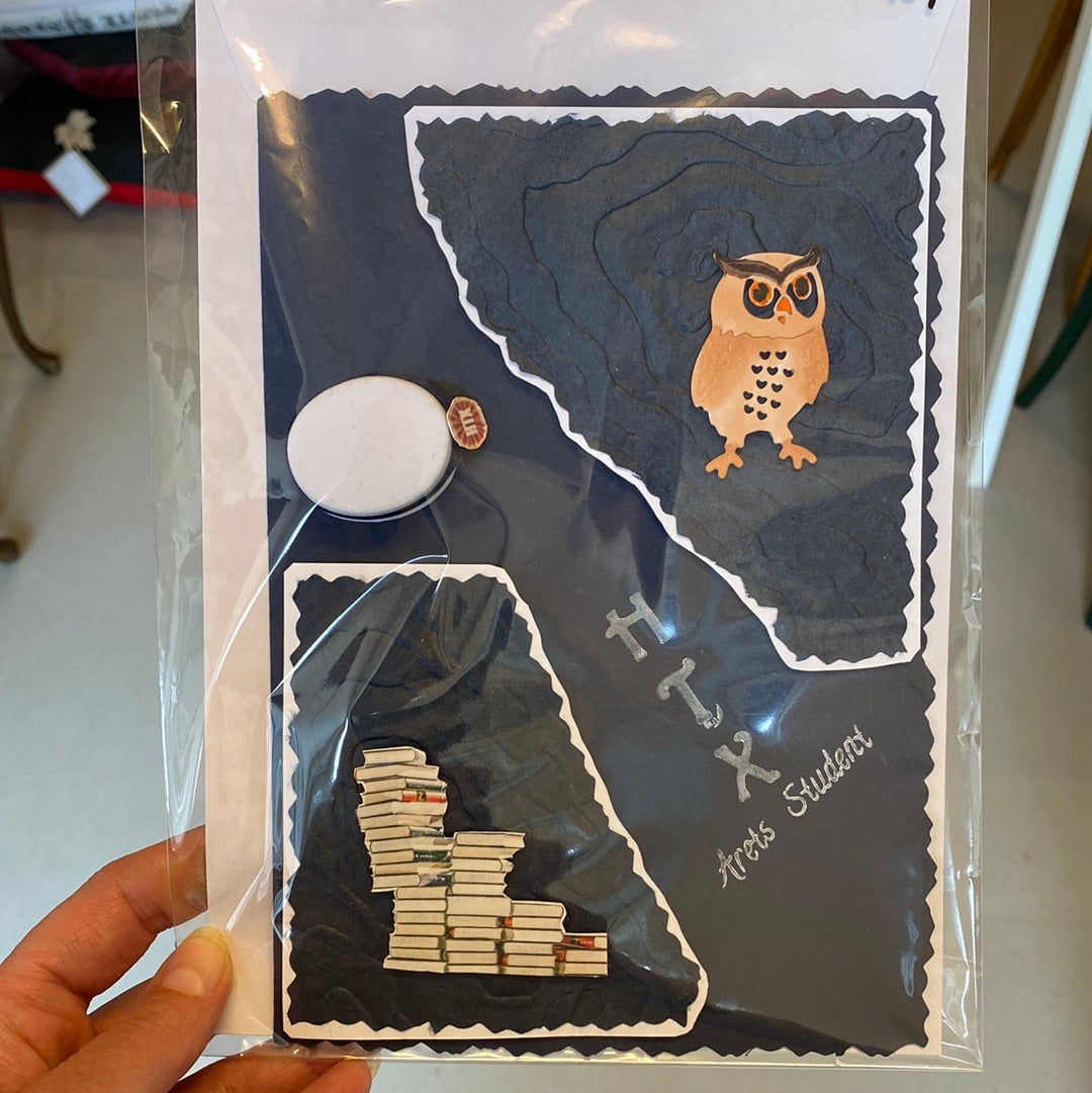 HTX student - kort Helle Vang