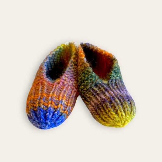 Strikkede futter i tykt uld (17cm) Jnortheved