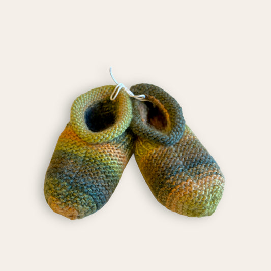 Strikkede futter i tykt uld (15cm) Jnortheved