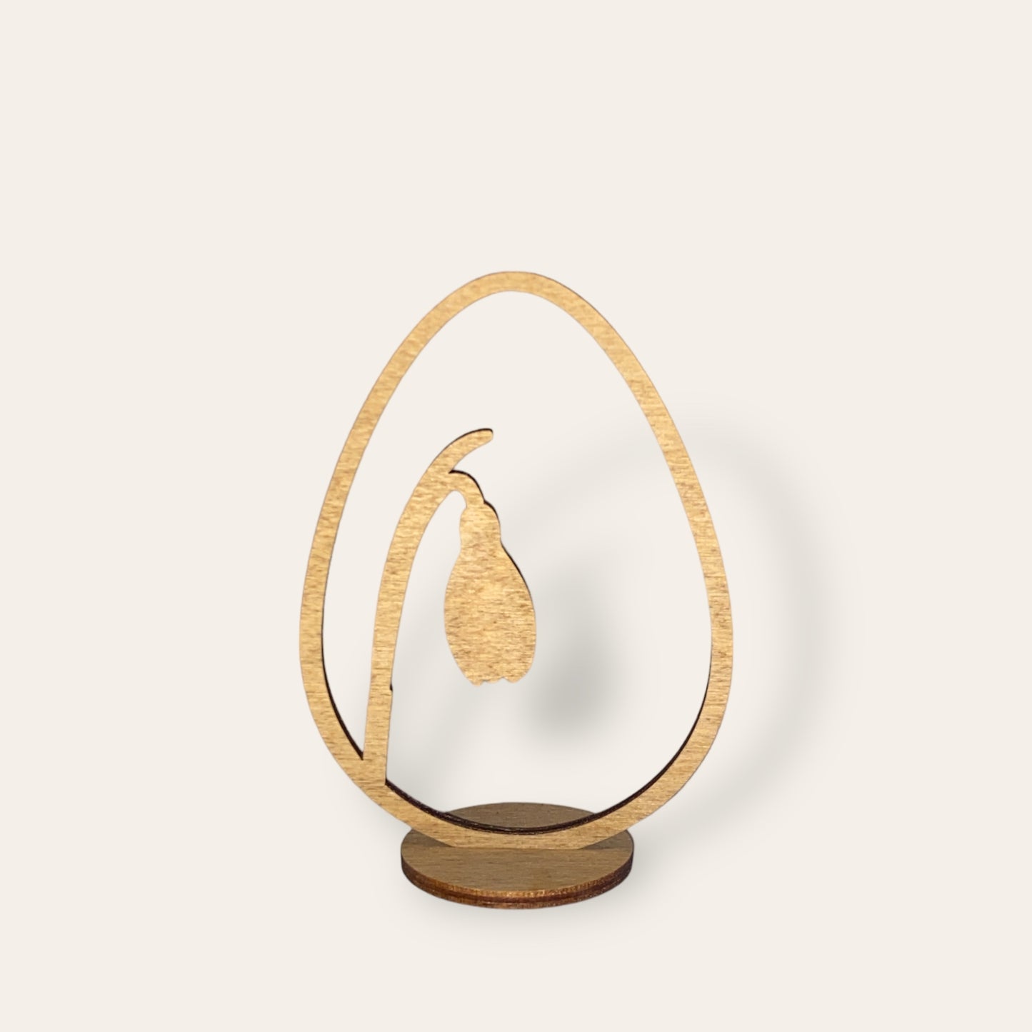 Påske pynt i træ på fod Familien KL