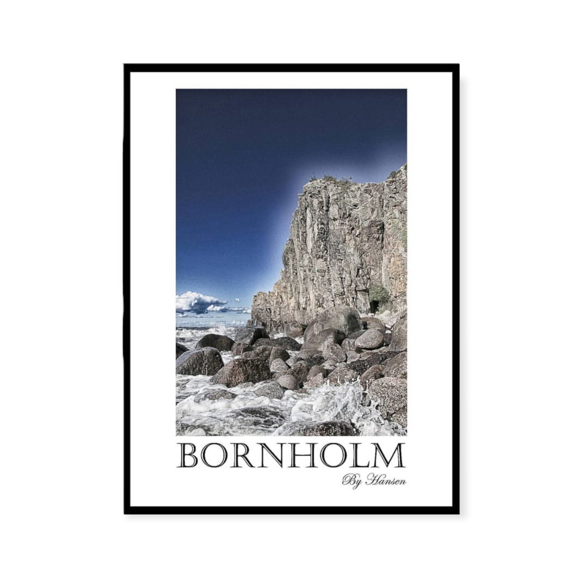 City posters - Bornholm Hansen posters