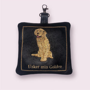 Taske til hunde poser - Golden Aase Schultz