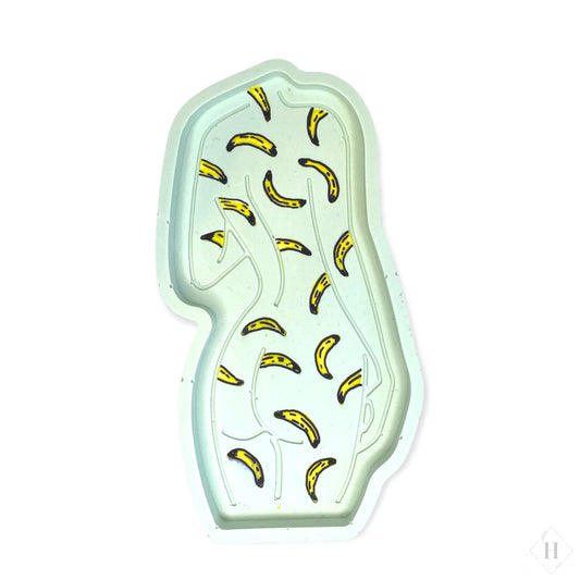 Fad i jesmonite - bananer Øjenguf