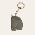 Indlæs billede til gallerivisning Læder nøglering - hest (flere varianter) Unika Nord
