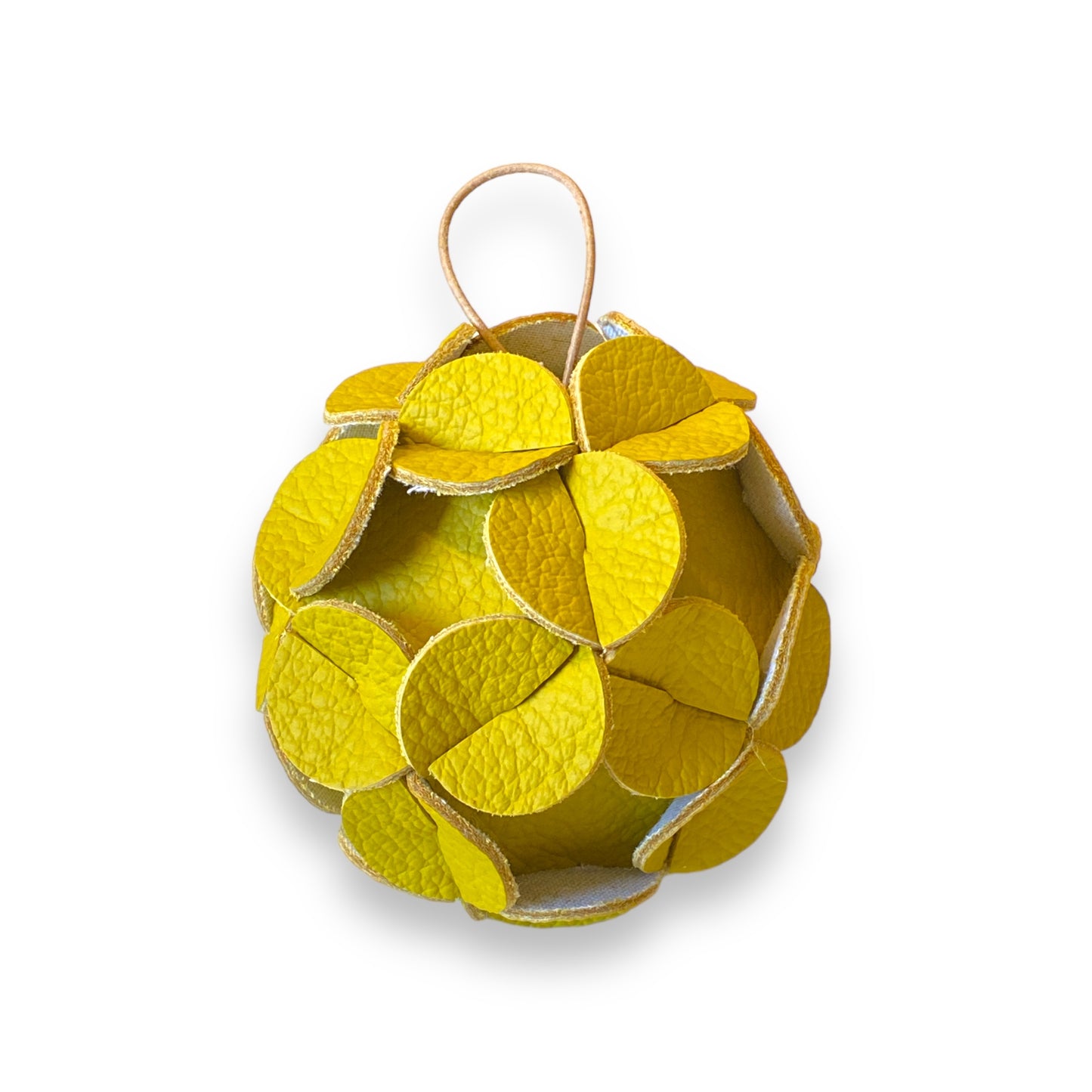 Hortensia ophæng i læder Unika Nord