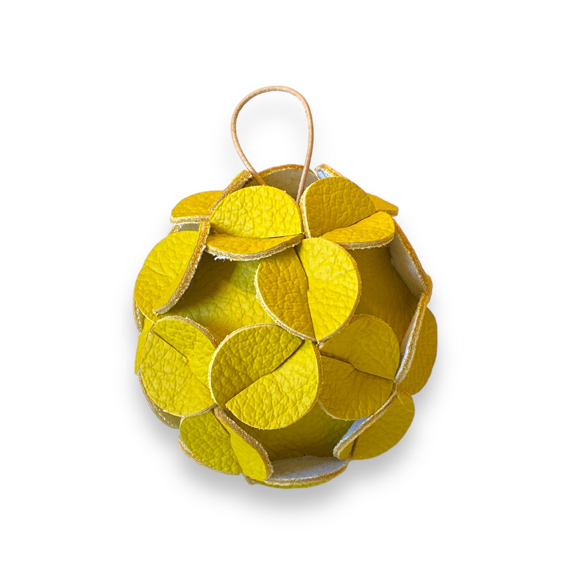 Hortensia ophæng i læder Unika Nord