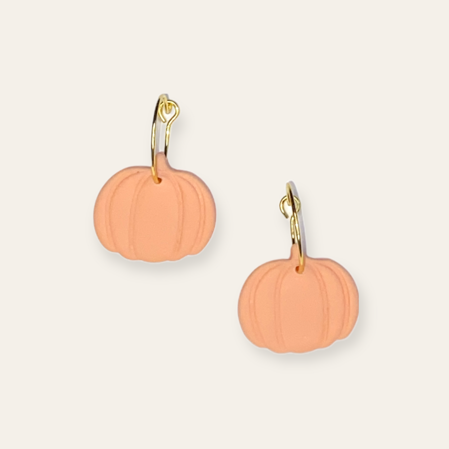 Ørering - fersken græskar Creatrivi