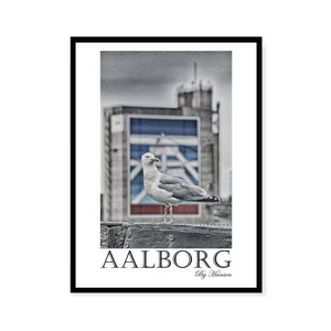 City posters - Aalborg mågen Hansen posters
