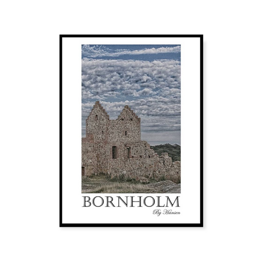 City posters - Bornholm Hansen posters