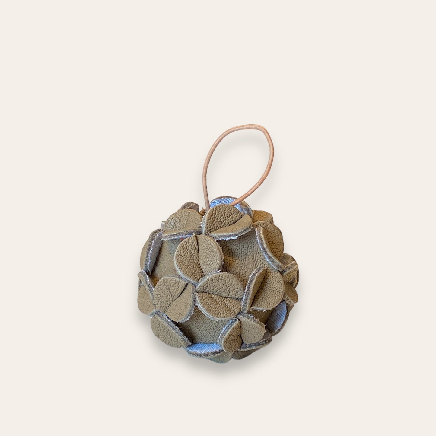 Hortensia ophæng i læder Unika Nord