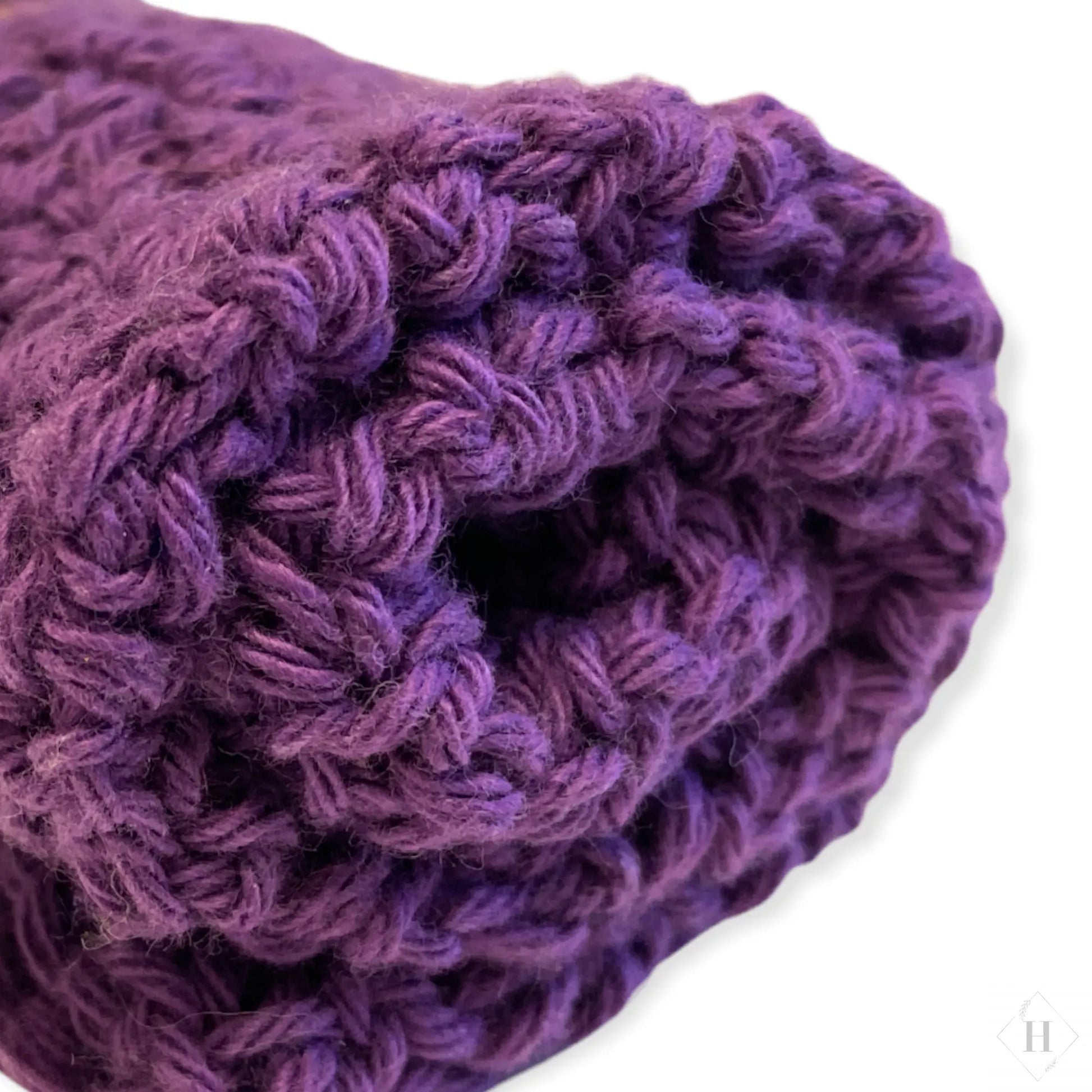 Hæklede klude m/læderstrop Unika Nord