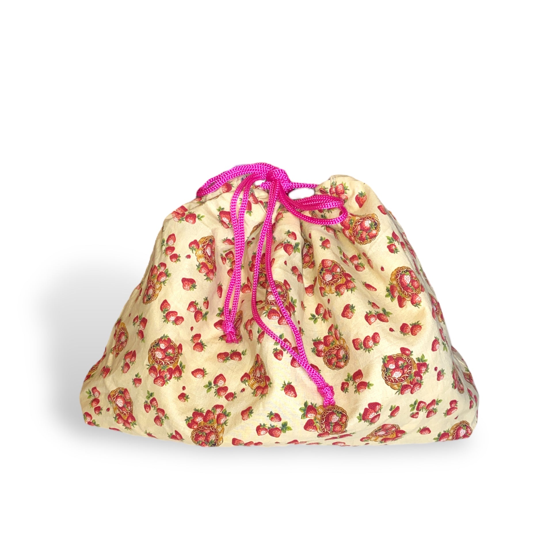 Projekt pose - jordbær Snirkelvaerket