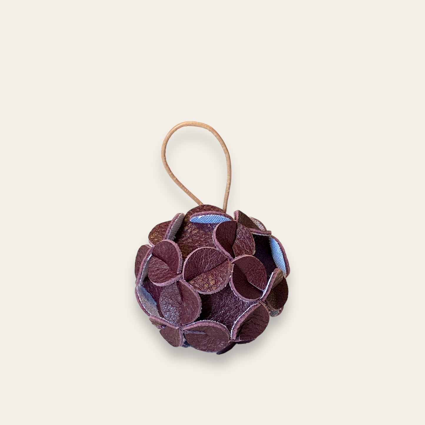 Hortensia ophæng i læder Unika Nord