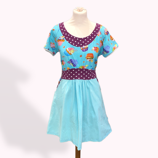 Kjole med cupcakes Aldrig2ens