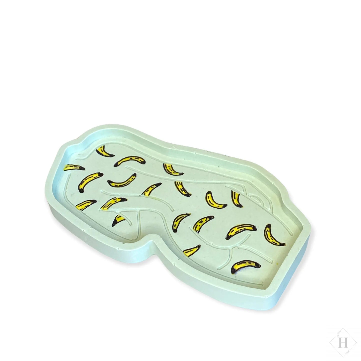 Fad i jesmonite - bananer Øjenguf