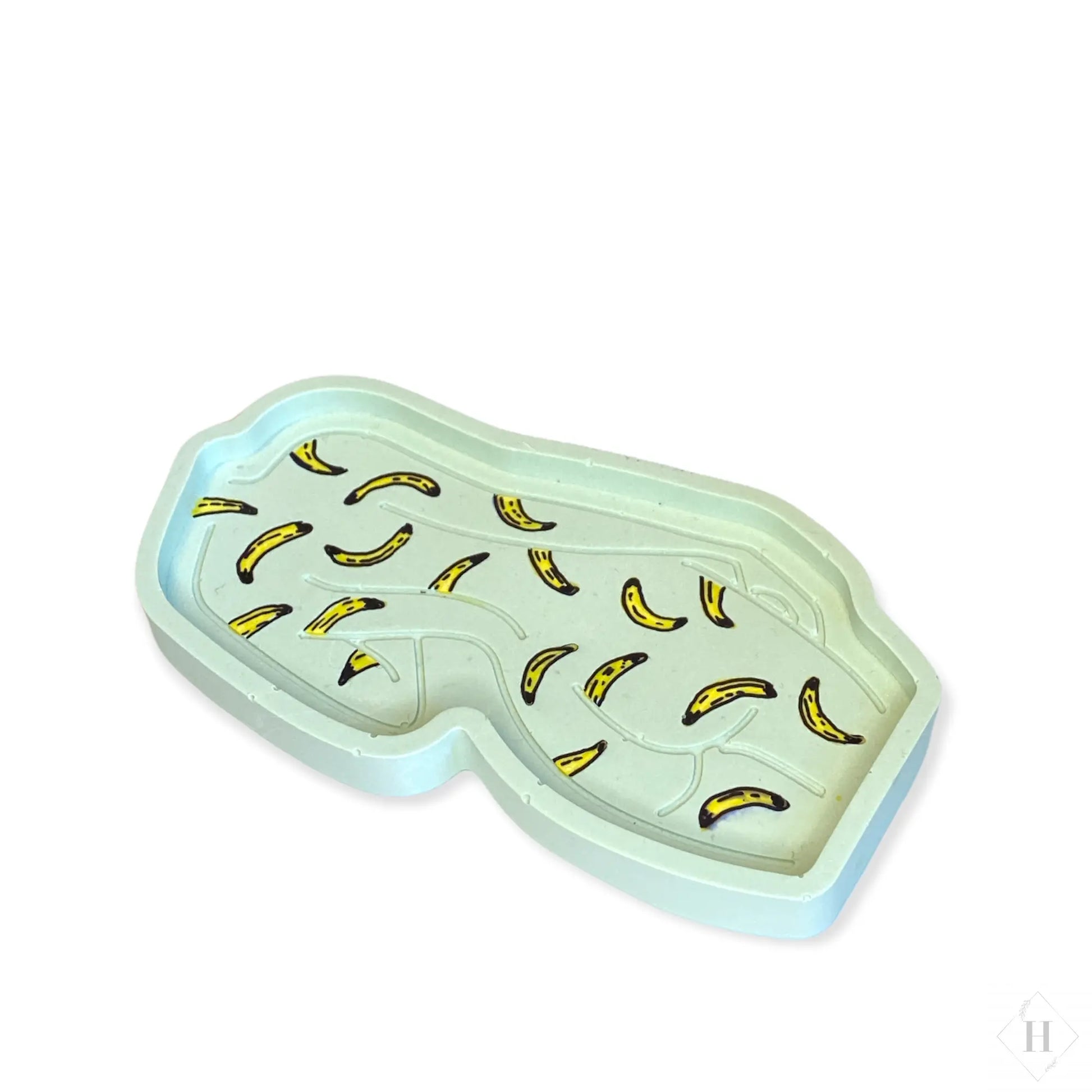 Fad i jesmonite - bananer Øjenguf