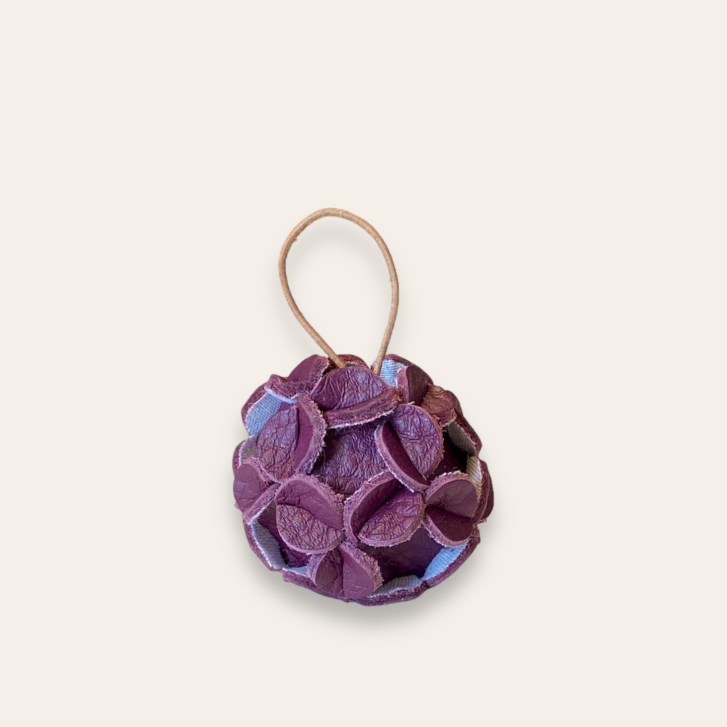 Hortensia ophæng i læder Unika Nord