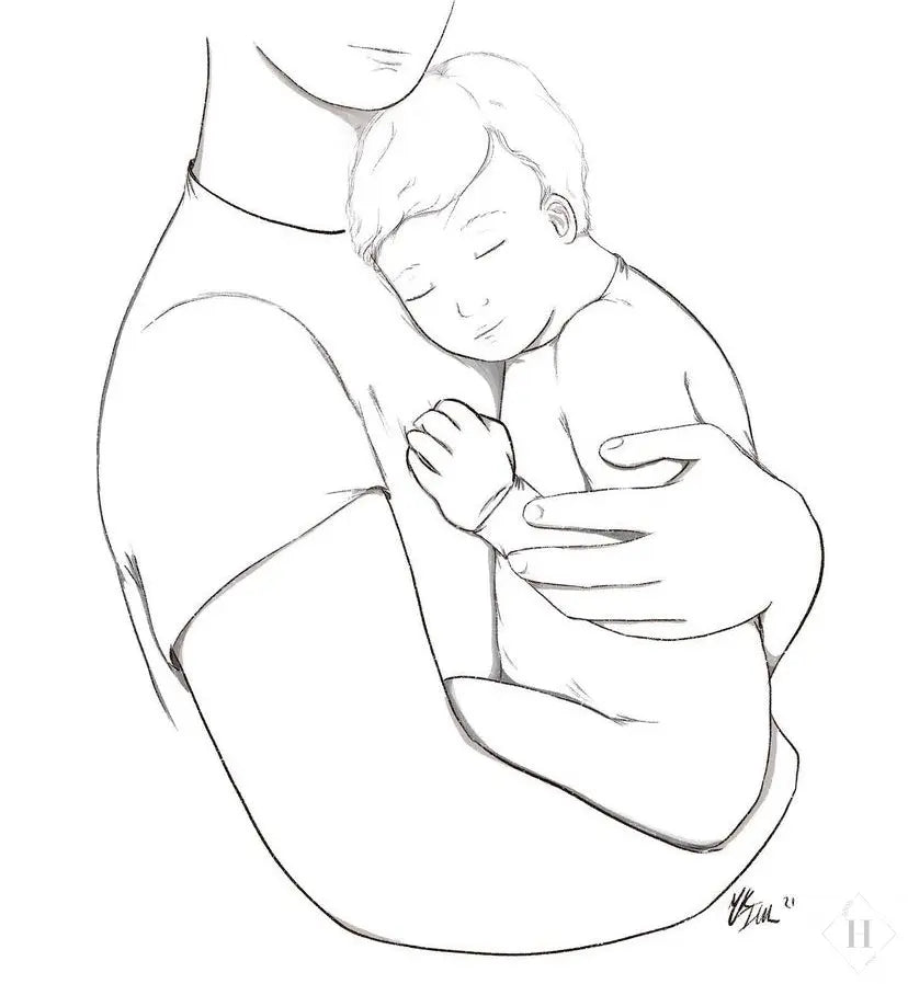 Kunstprint - In arms Mk.illu