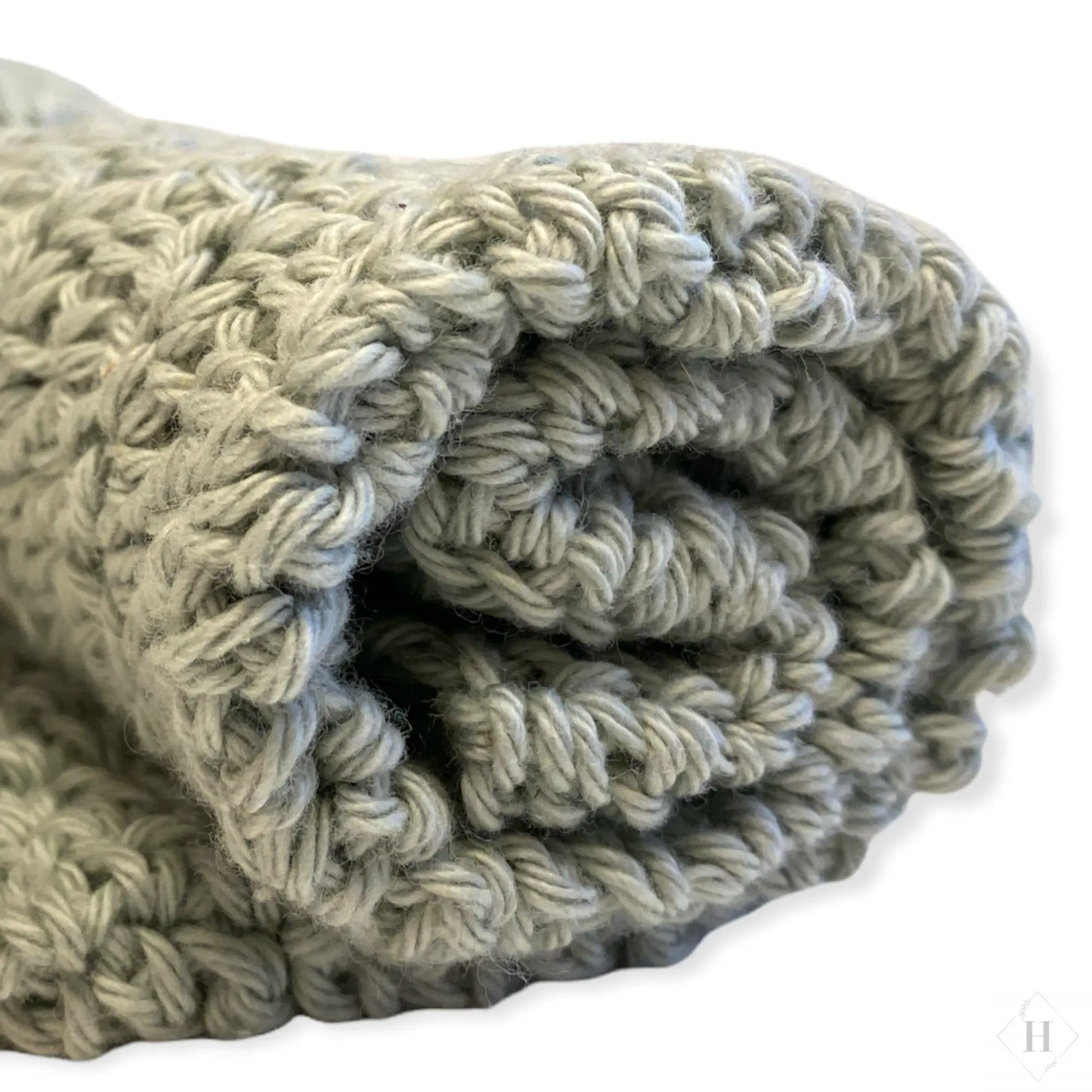 Hæklede klude m/læderstrop Unika Nord